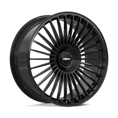 Rotiform GRZ (FORGED) 24" 10J ET25 5x112/5x120 Gloss Black