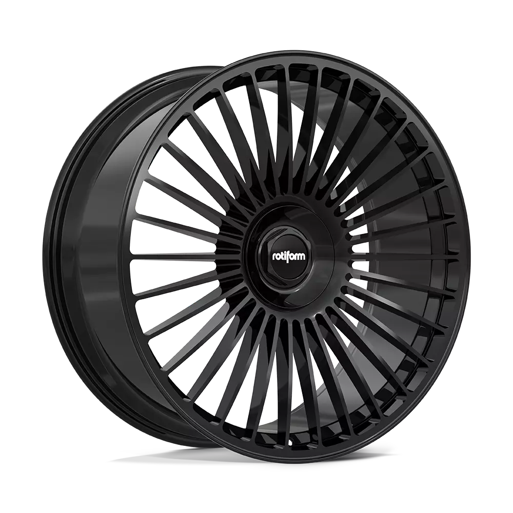 Rotiform GRZ (FORGED) 24" 10J ET25 5x112/5x120 Gloss Black