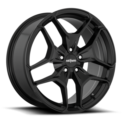 Rotiform HUR 19" 8.5J ET45 5x112 Matt Black