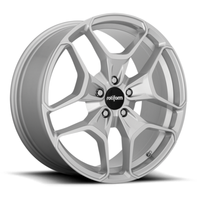 Rotiform HUR 19" 8.5J ET45 5x112 Silver