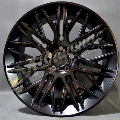 Rotiform JDR 22" 10J ET20 5x112 Matte Black