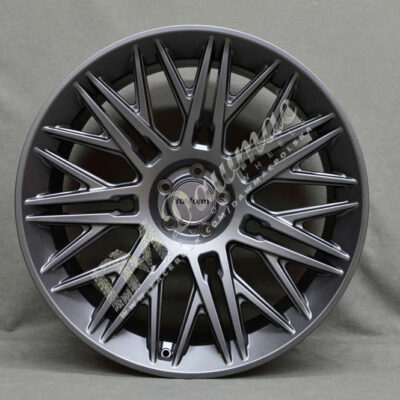 Rotiform JDR 22" 10J ET30 5x120 Matte Anthracite