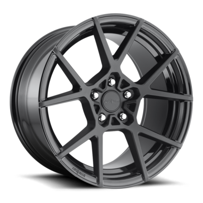 Rotiform KPS 19" 10J ET40 5x120 Matte Black Face w/ Gloss Black