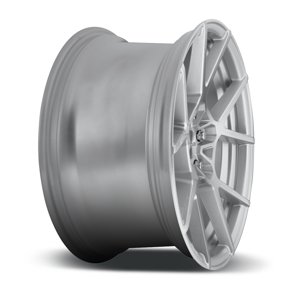 Rotiform KPS 19" 8.5J ET45 5x112 Brushed with Silver Lip - obrazek 4