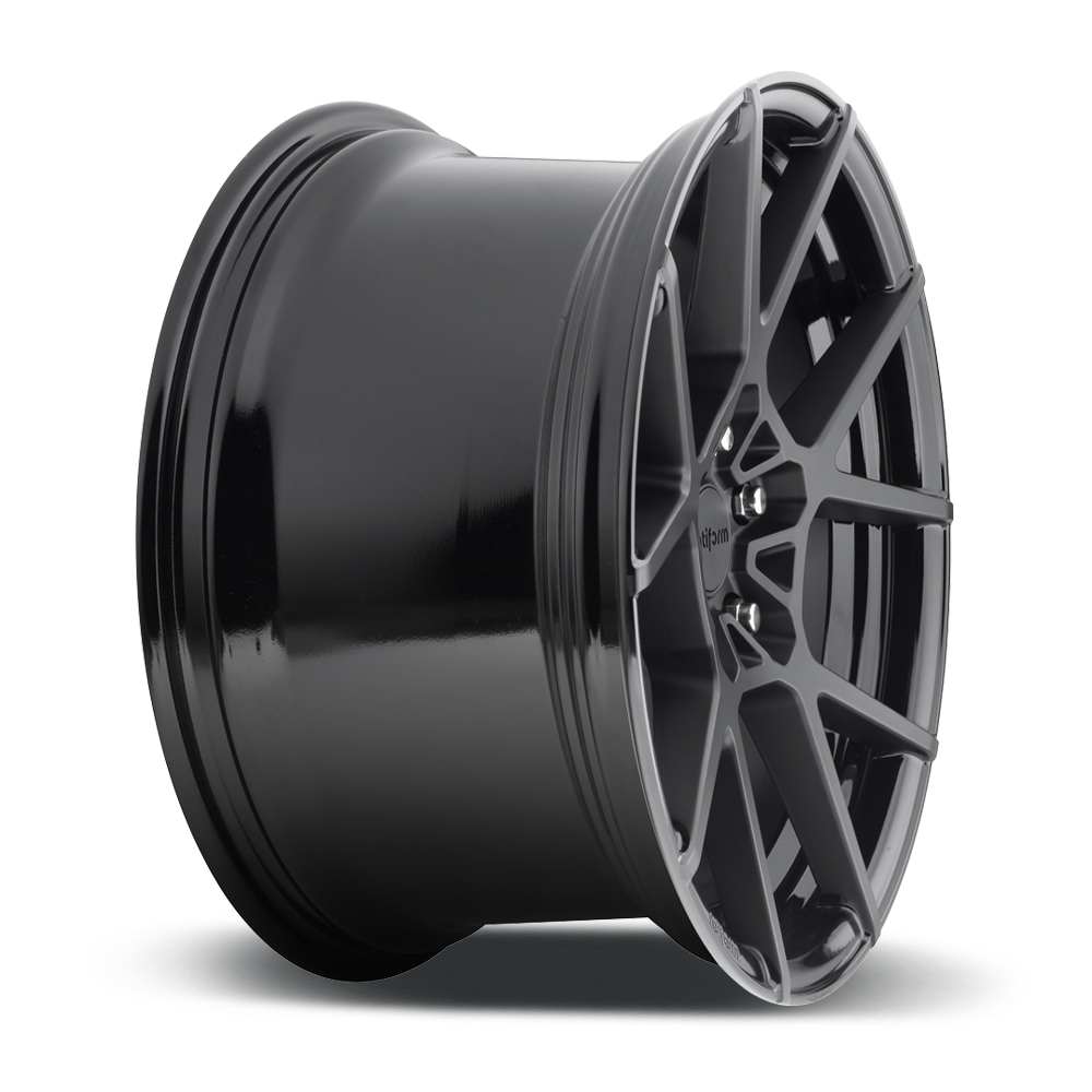 Rotiform KPS 19" 8.5J ET45 5x112 Matte Black Face w/ Gloss Black - obrazek 4