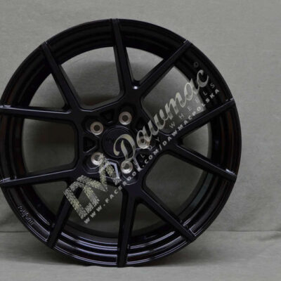 Rotiform KPS 20" 8.5J ET35 5x114.3 Matte Black Face w/ Gloss Black