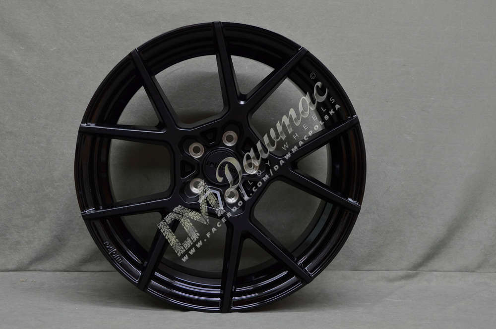 Rotiform KPS 20" 9.5J ET30 5x114.3 Matte Black Face w/ Gloss Black