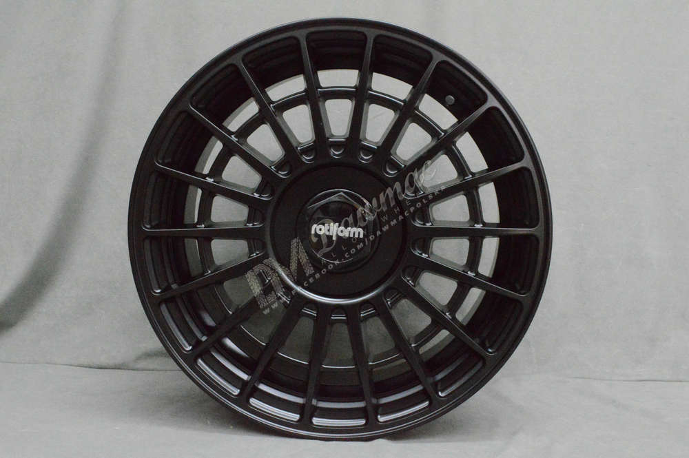 Rotiform LAS-R 18" 8.5J ET45 5x100/5x112 Matte Black