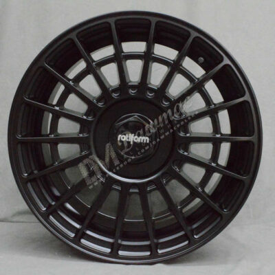 Rotiform LAS-R 20" 8.5J ET45 5x112/5x114.3 Matte Black