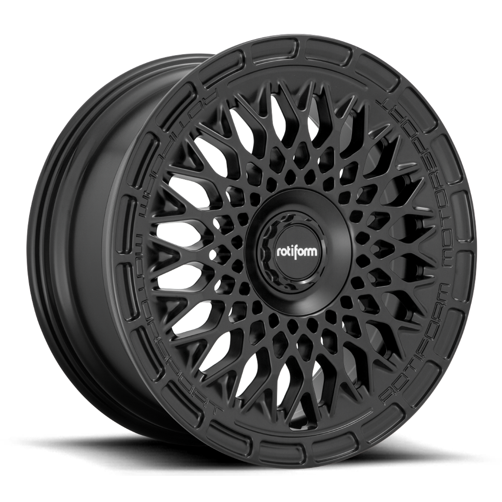 Rotiform LHR-M 19" 8.5J ET35 5x108/5x114.3 Matte Black - obrazek 2
