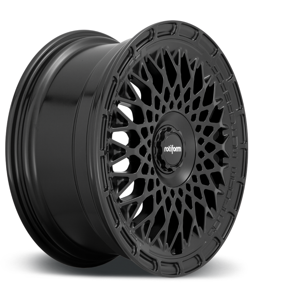 Rotiform LHR-M 19" 8.5J ET35 5x108/5x114.3 Matte Black - obrazek 4