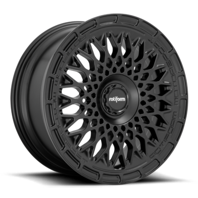 Rotiform LHR-M 19" 8.5J ET45 5x112/5x120 Matte Black