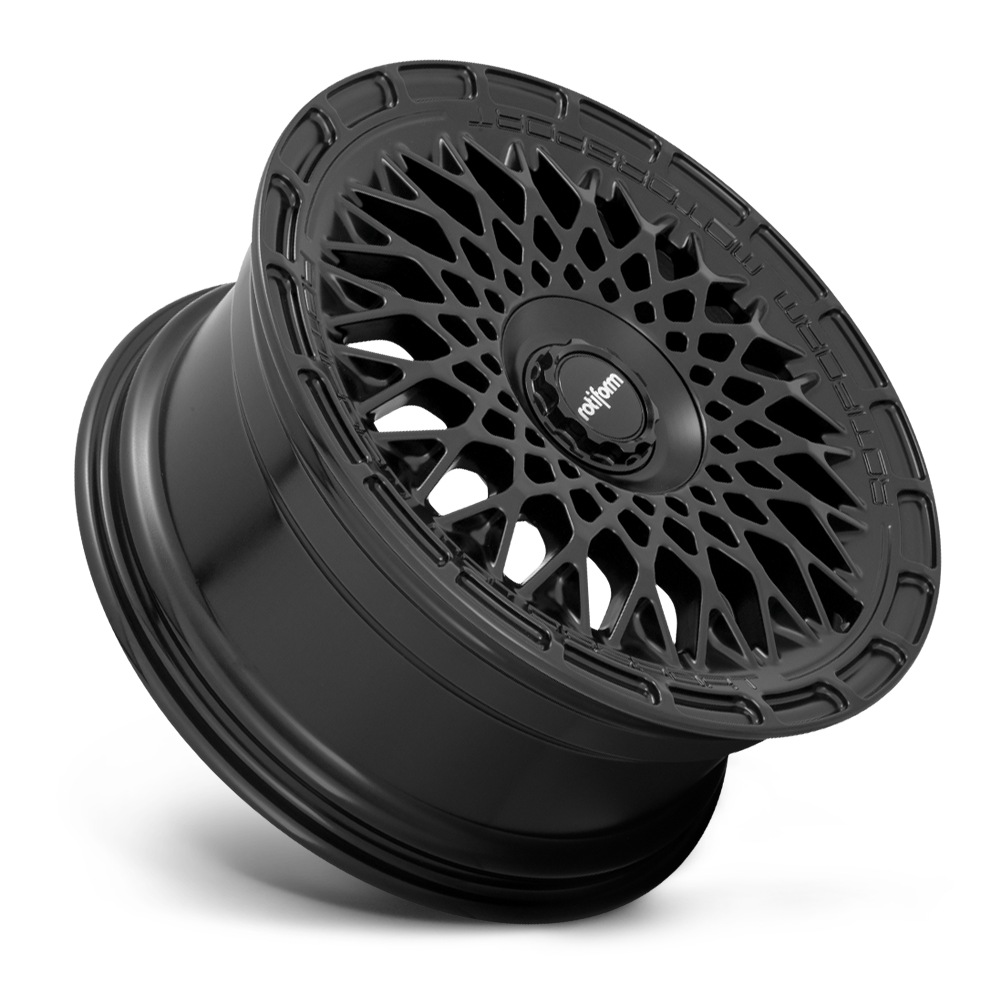 Rotiform LHR-M 19" 8.5J ET45 5x112/5x120 Matte Black - obrazek 3