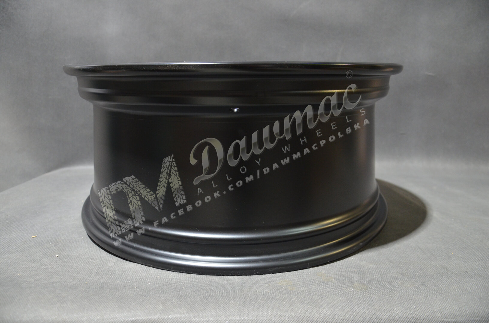 Rotiform LSE 20" 10J ET40 5x120 Satin Black - obrazek 5