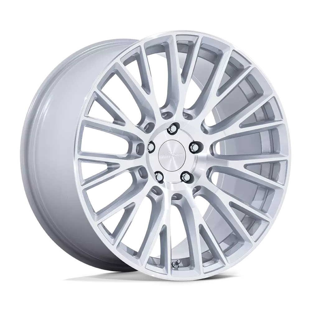Rotiform LSE 20" 8.5J ET35 5x120 Gloss Silver w/Machined Face