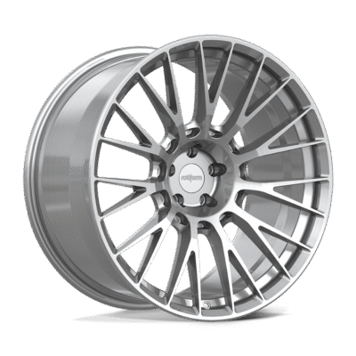 Rotiform LSE (FORGED) 20" 11J ET15 5x112 Silver Brushed