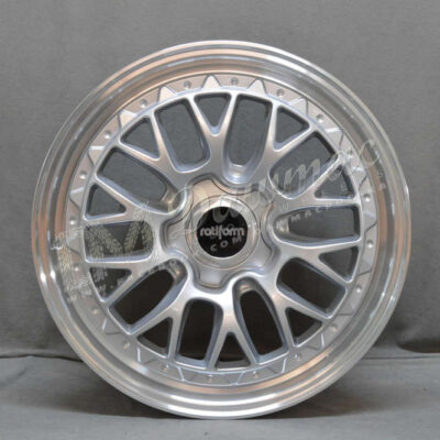 Rotiform LSR 18" 8.5J ET45 5x112 Silver Machined