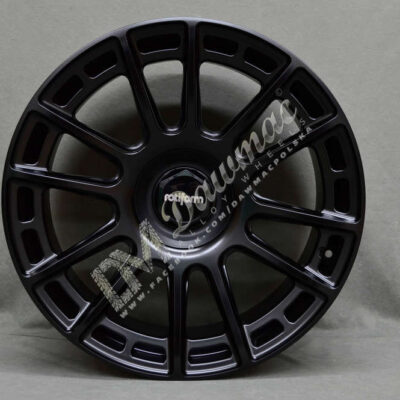 Rotiform OZR 19" 8.5J ET35 5x112/5x120 Matte Black