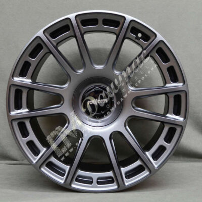 Rotiform OZR 19" 8.5J ET45 5x112/5x120 Matte Anthracite