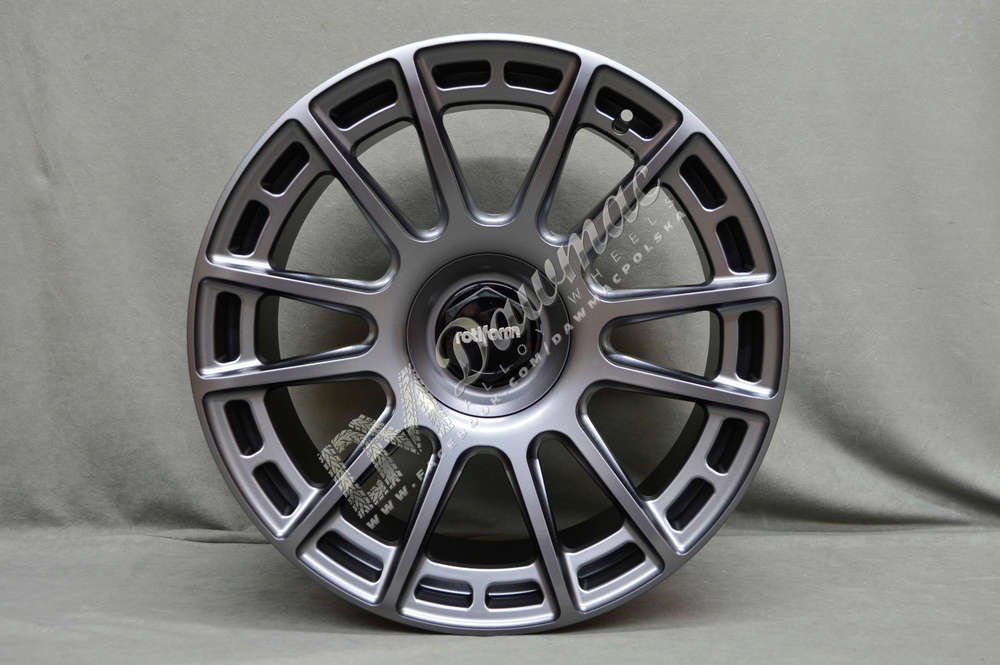 Rotiform OZR 19" 8.5J ET45 5x112/5x120 Matte Anthracite