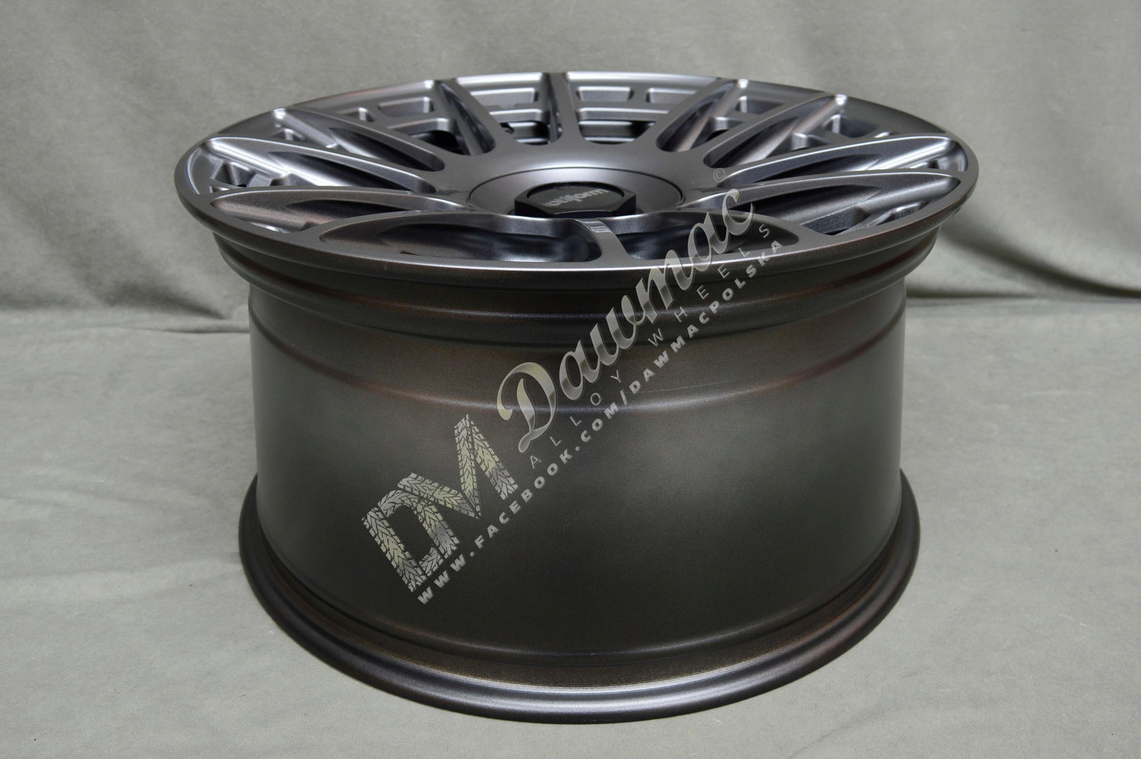 Rotiform OZR 20" 10.5J ET40 5x112/5x120 Matte Anthracite - obrazek 8