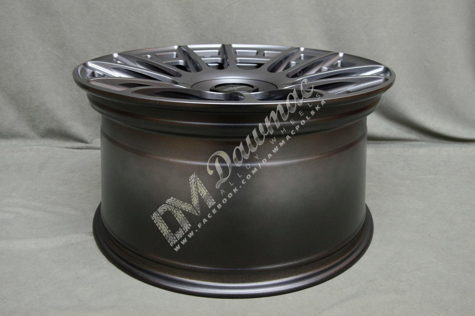 Rotiform OZR 20" 10.5J ET40 5x112/5x120 Matte Anthracite - obrazek 9