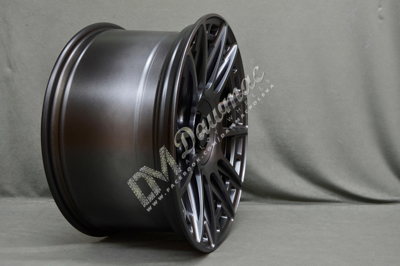 Rotiform OZR 20" 9J ET38 5x112/5x120 Matte Anthracite - obrazek 4