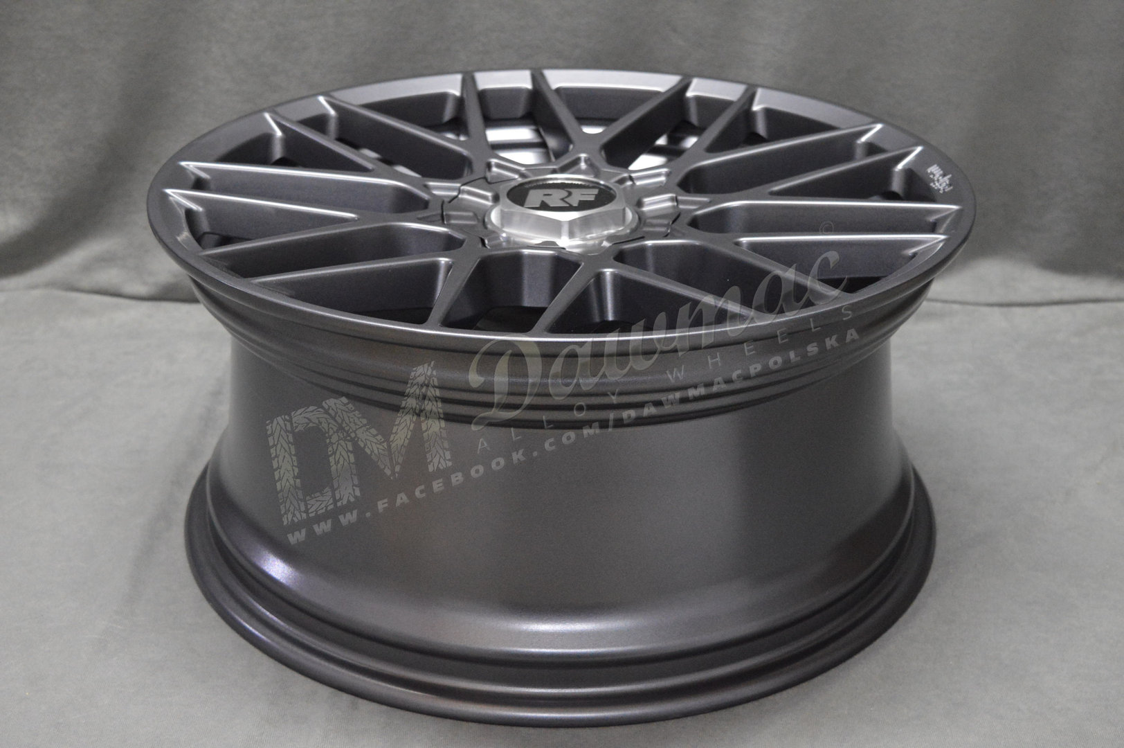 Rotiform RSE 18" 8.5J ET35 5x112/5x120 Matte Anthracite - obrazek 8