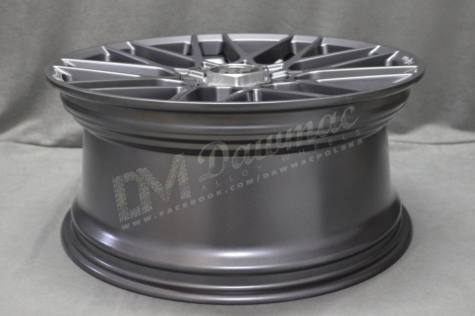 Rotiform RSE 18" 8.5J ET35 5x112/5x120 Matte Anthracite - obrazek 9