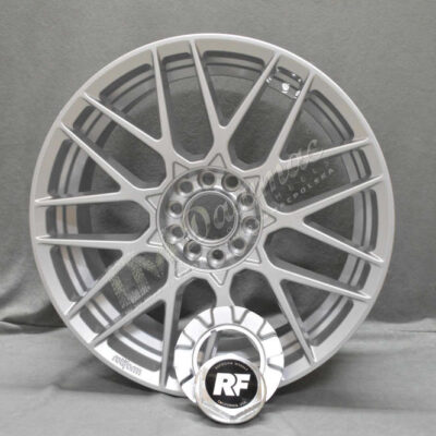 Rotiform RSE 18" 8.5J ET45 5x100/5x112 Silver