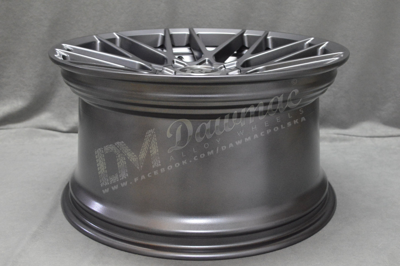 Rotiform RSE 19" 10J ET35 5x100/5x112 Matte Anthracite - obrazek 10