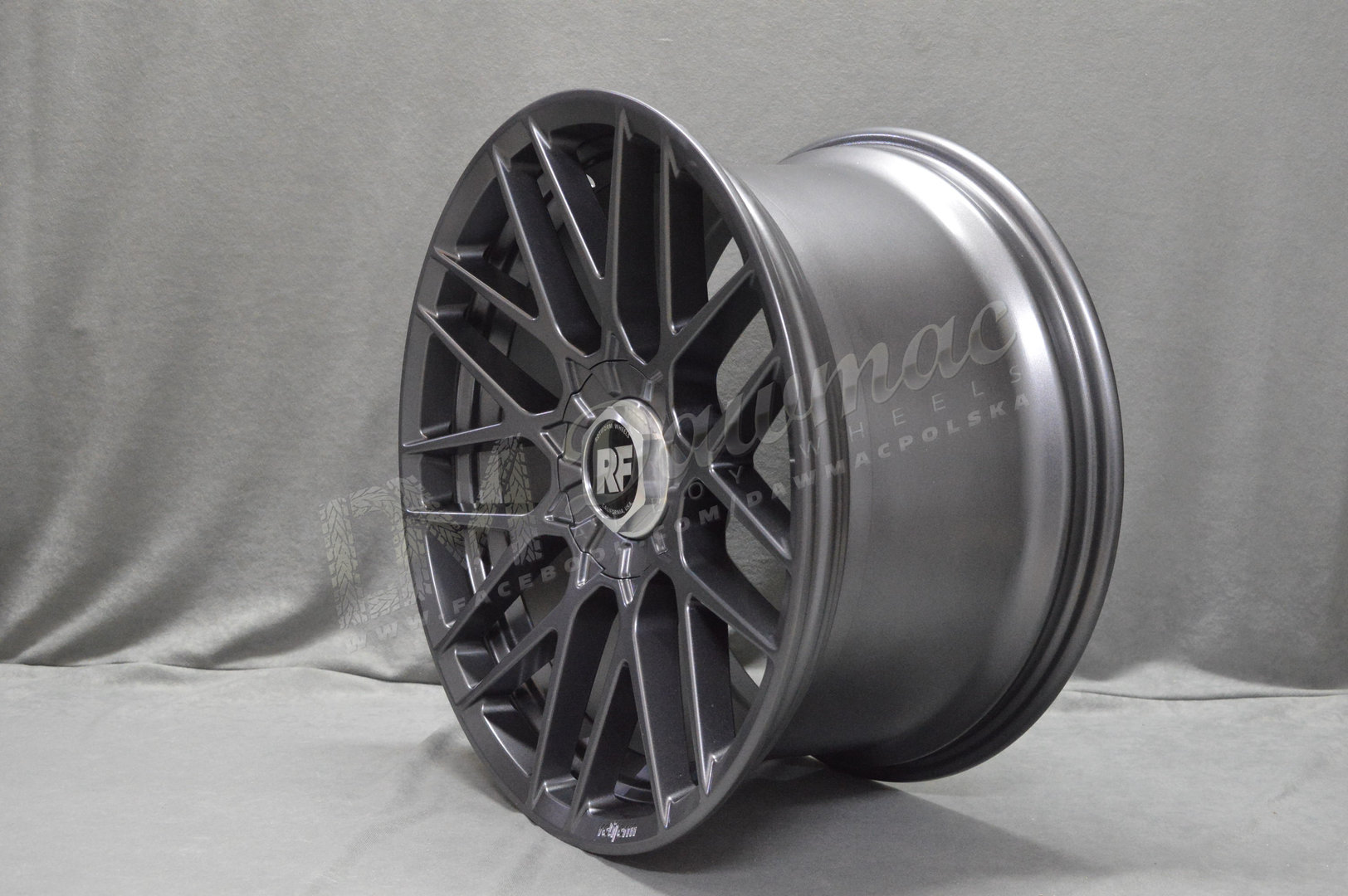 Rotiform RSE 19" 10J ET35 5x100/5x112 Matte Anthracite - obrazek 5