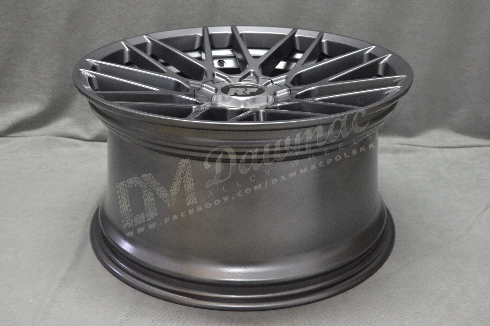 Rotiform RSE 19" 10J ET35 5x100/5x112 Matte Anthracite - obrazek 9