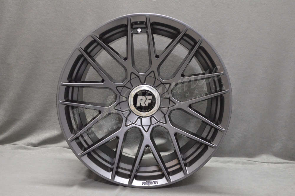 Rotiform RSE 19" 10J ET40 5x114.3/5x120 Matte Anthracite