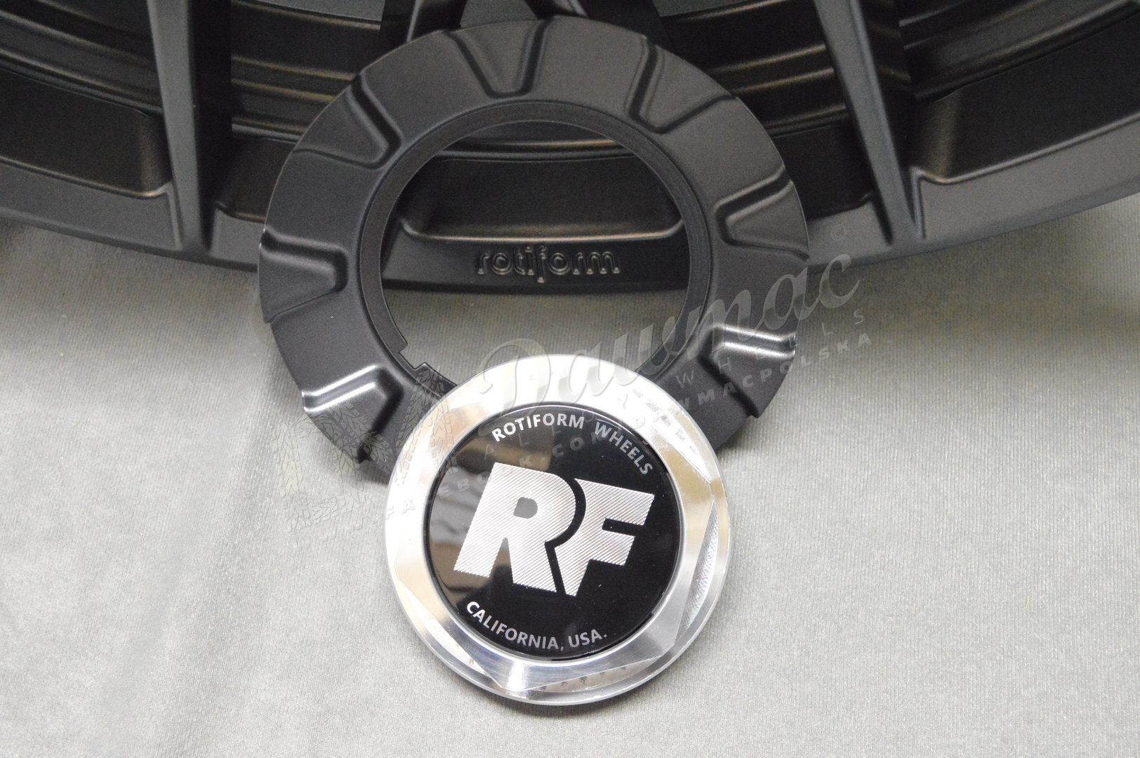 Rotiform RSE 19" 10J ET40 5x114.3/5x120 Matte Anthracite - obrazek 4