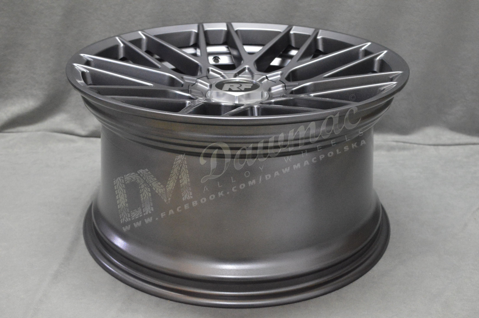 Rotiform RSE 19" 10J ET40 5x114.3/5x120 Matte Anthracite - obrazek 8