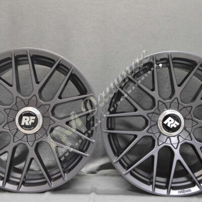 Rotiform RSE 19" 8.5J ET35 5x100/5x112 Matte Anthracite