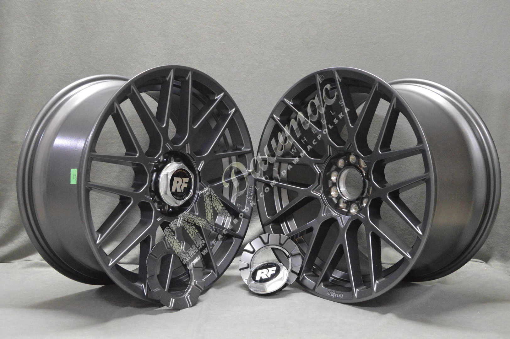Rotiform RSE 19" 8.5J ET35 5x100/5x112 Matte Anthracite - obrazek 3