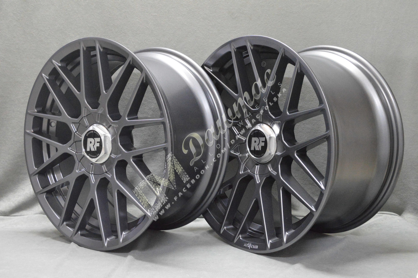 Rotiform RSE 19" 8.5J ET35 5x100/5x112 Matte Anthracite - obrazek 5
