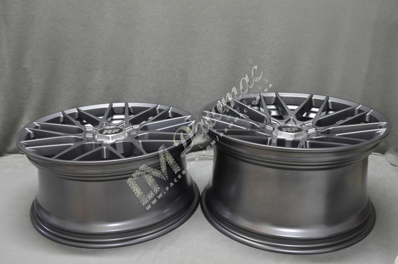 Rotiform RSE 19" 8.5J ET35 5x100/5x112 Matte Anthracite - obrazek 8