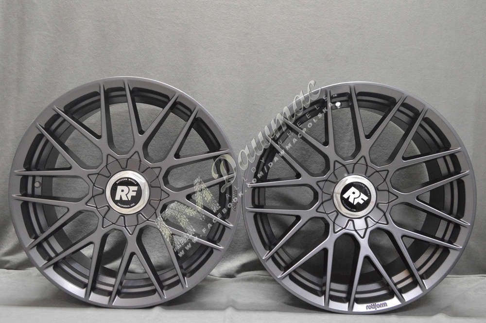 Rotiform RSE 19" 8.5J ET45 5x100/5x112 Matte Anthracite