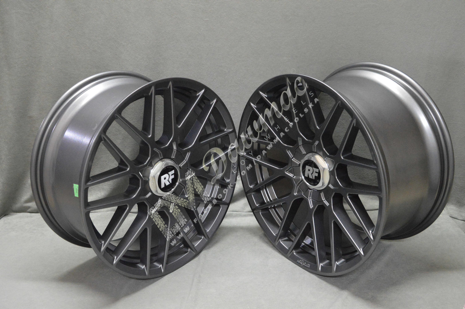 Rotiform RSE 19" 8.5J ET45 5x100/5x112 Matte Anthracite - obrazek 4