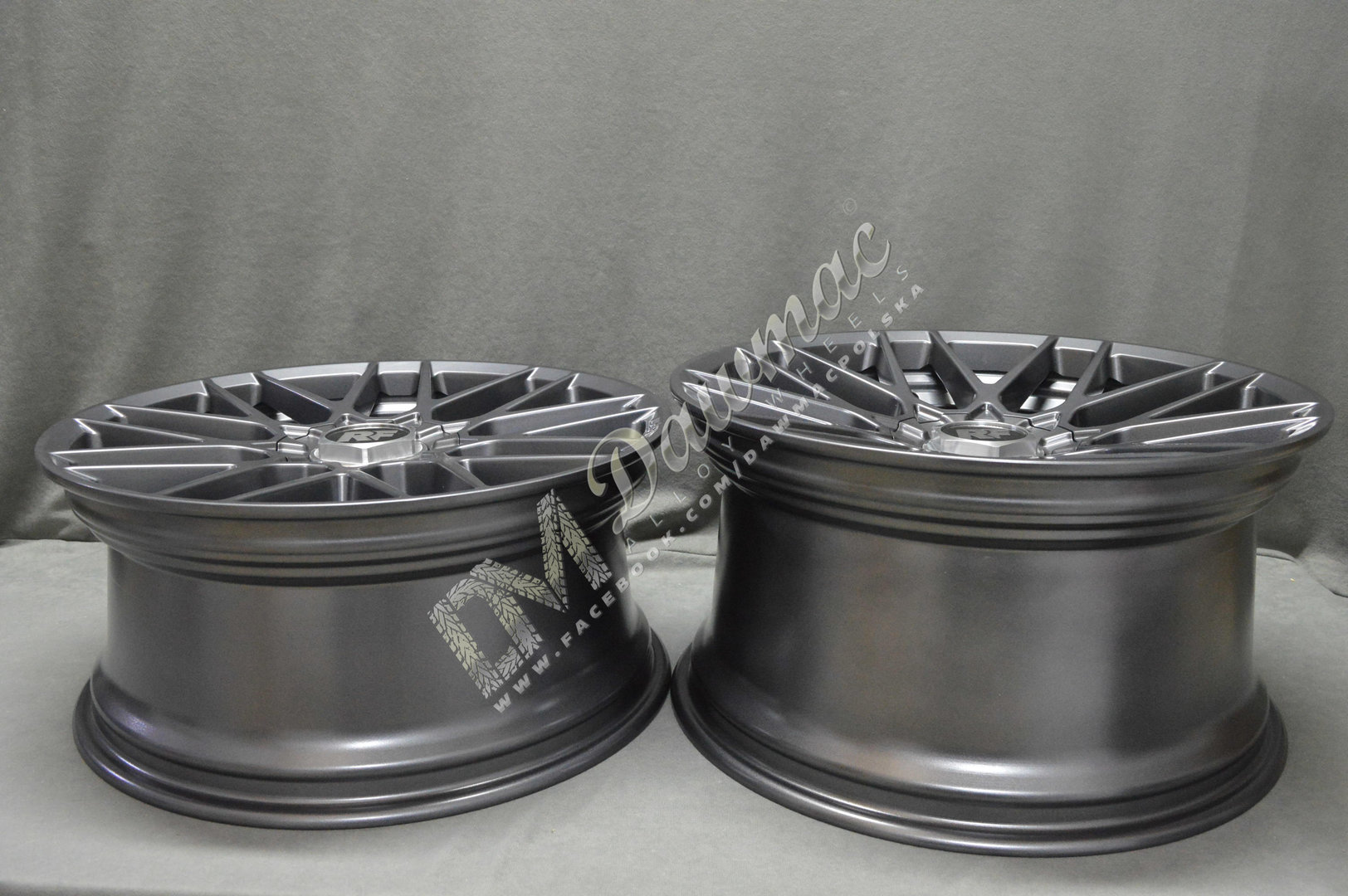 Rotiform RSE 19" 8.5J ET45 5x100/5x112 Matte Anthracite - obrazek 9