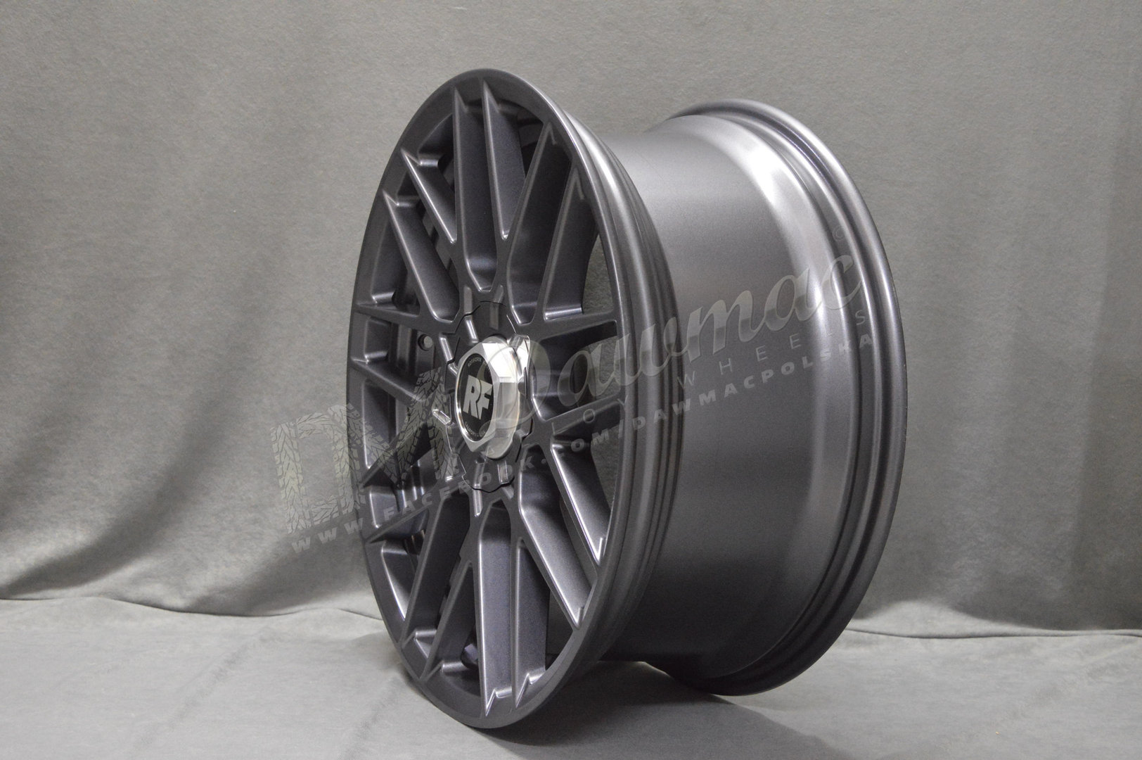 Rotiform RSE 19" 8.5J ET45 5x108/5x114.3 Matte Anthracite - obrazek 5