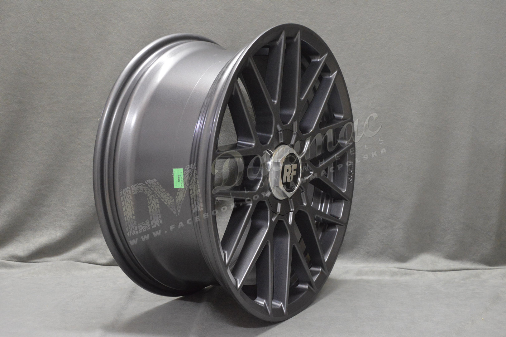 Rotiform RSE 19" 8.5J ET45 5x112/5x114.3 Matte Anthracite - obrazek 6