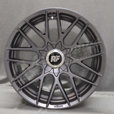 Rotiform RSE 20" 10J ET40 5x112/5x120 Matte Anthracite