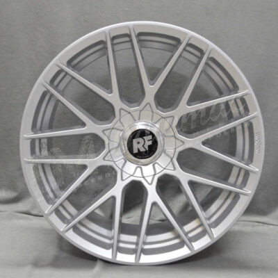 Rotiform RSE 20" 10J ET40 5x112/5x120 Silver