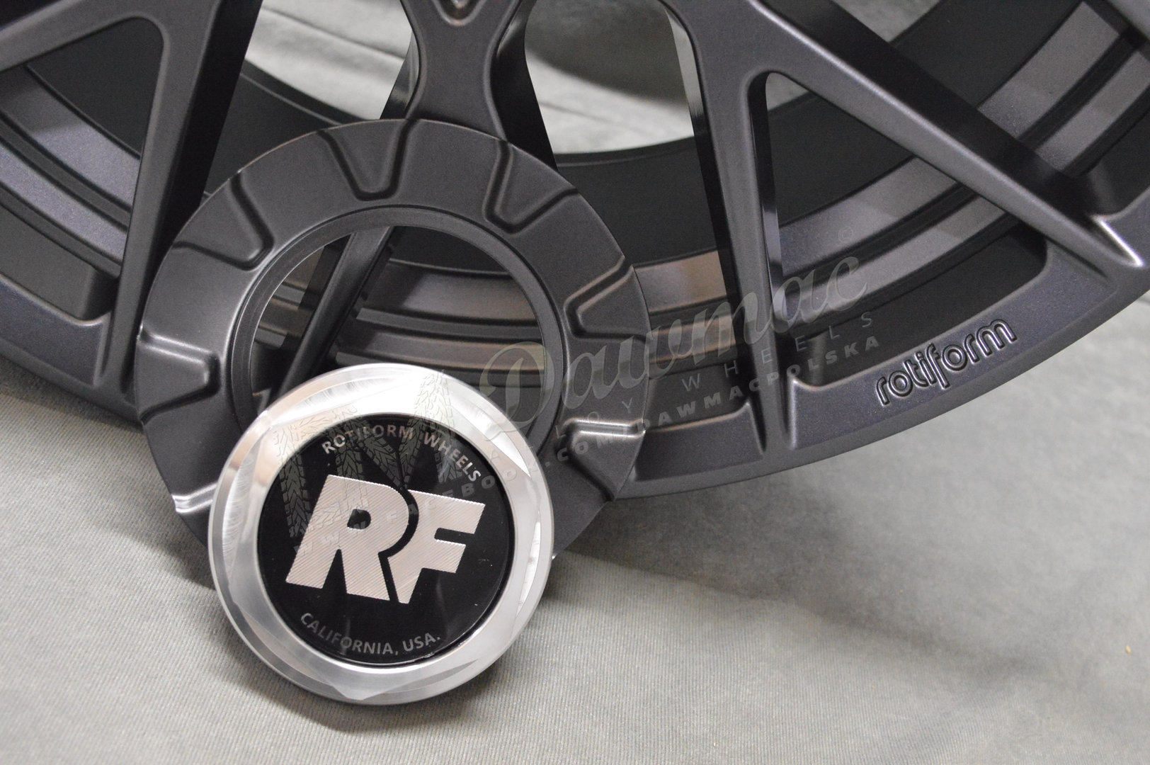 Rotiform RSE 20" 8.5J ET35 + 10J ET40 5x112/5x120 Matte Anthracite - obrazek 4