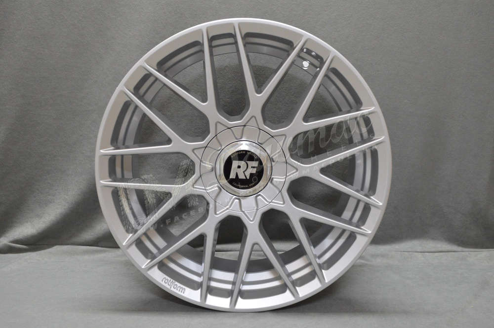 Rotiform RSE 20" 8.5J ET35 + 10J ET40 5x112/5x120 Silver
