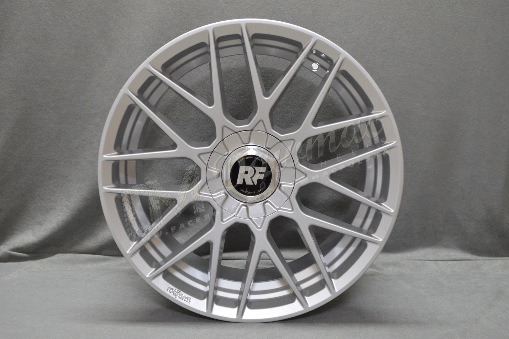 Rotiform RSE 20" 8.5J ET35 + 10J ET40 5x112/5x120 Silver - obrazek 2